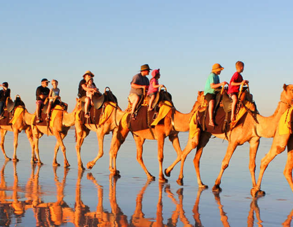 Go for camel Riding on the Tangier Beaches!