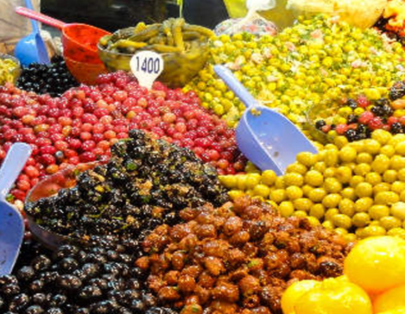 Visit the famous Petit Soco Markets in Tangier